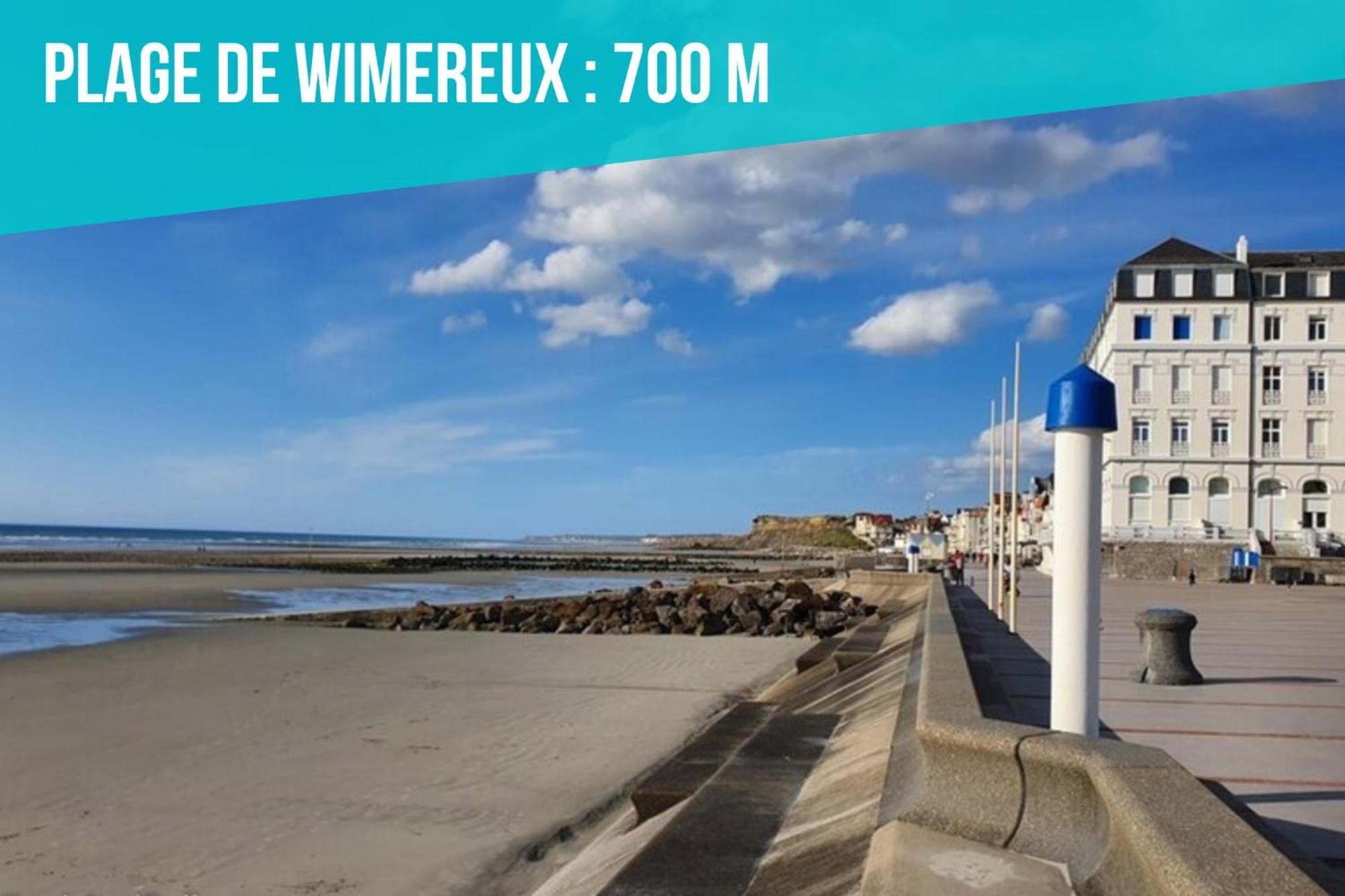 La Marine, Maison En Plein Coeur De Wimereux Zewnętrze zdjęcie
