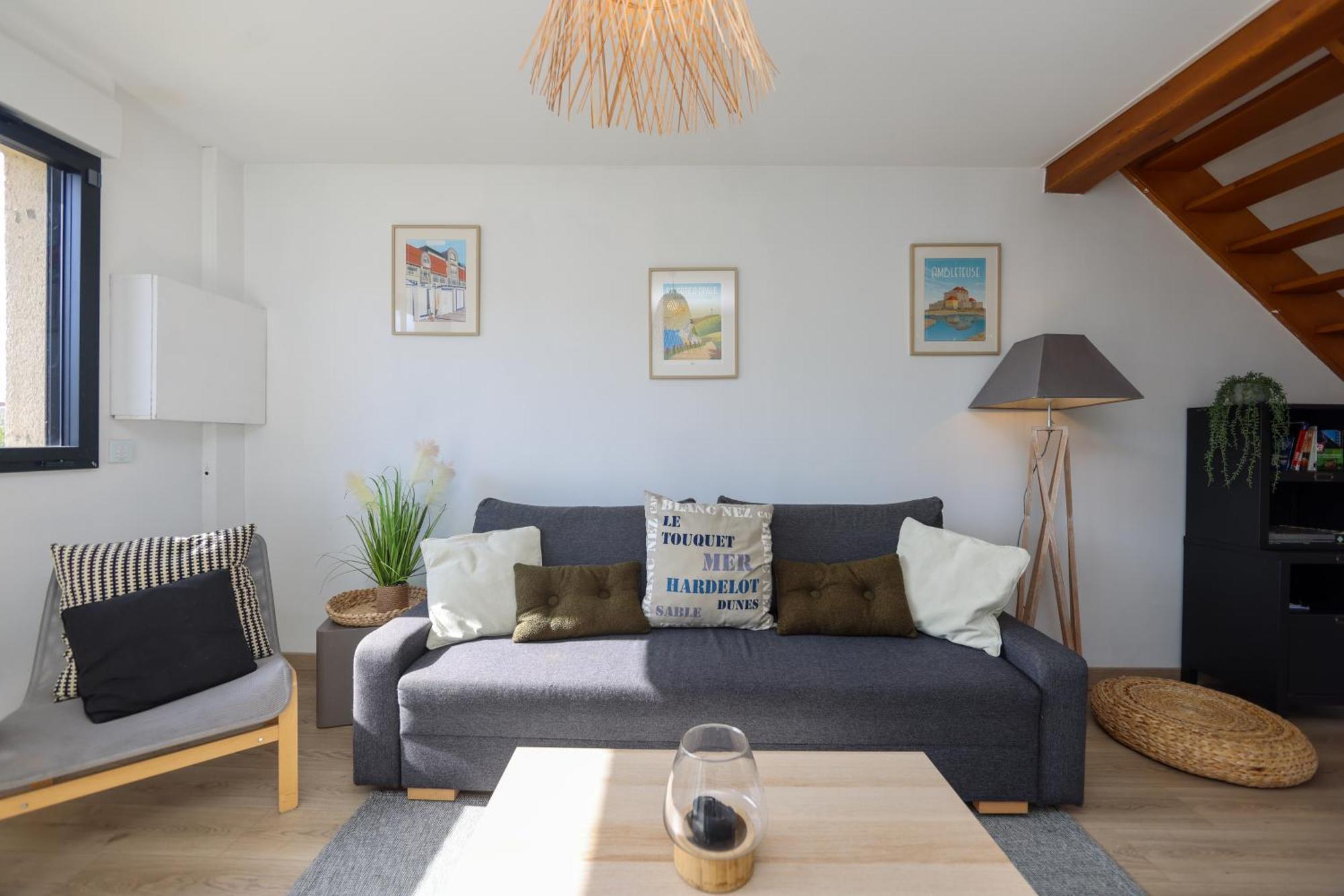 La Marine, Maison En Plein Coeur De Wimereux Zewnętrze zdjęcie