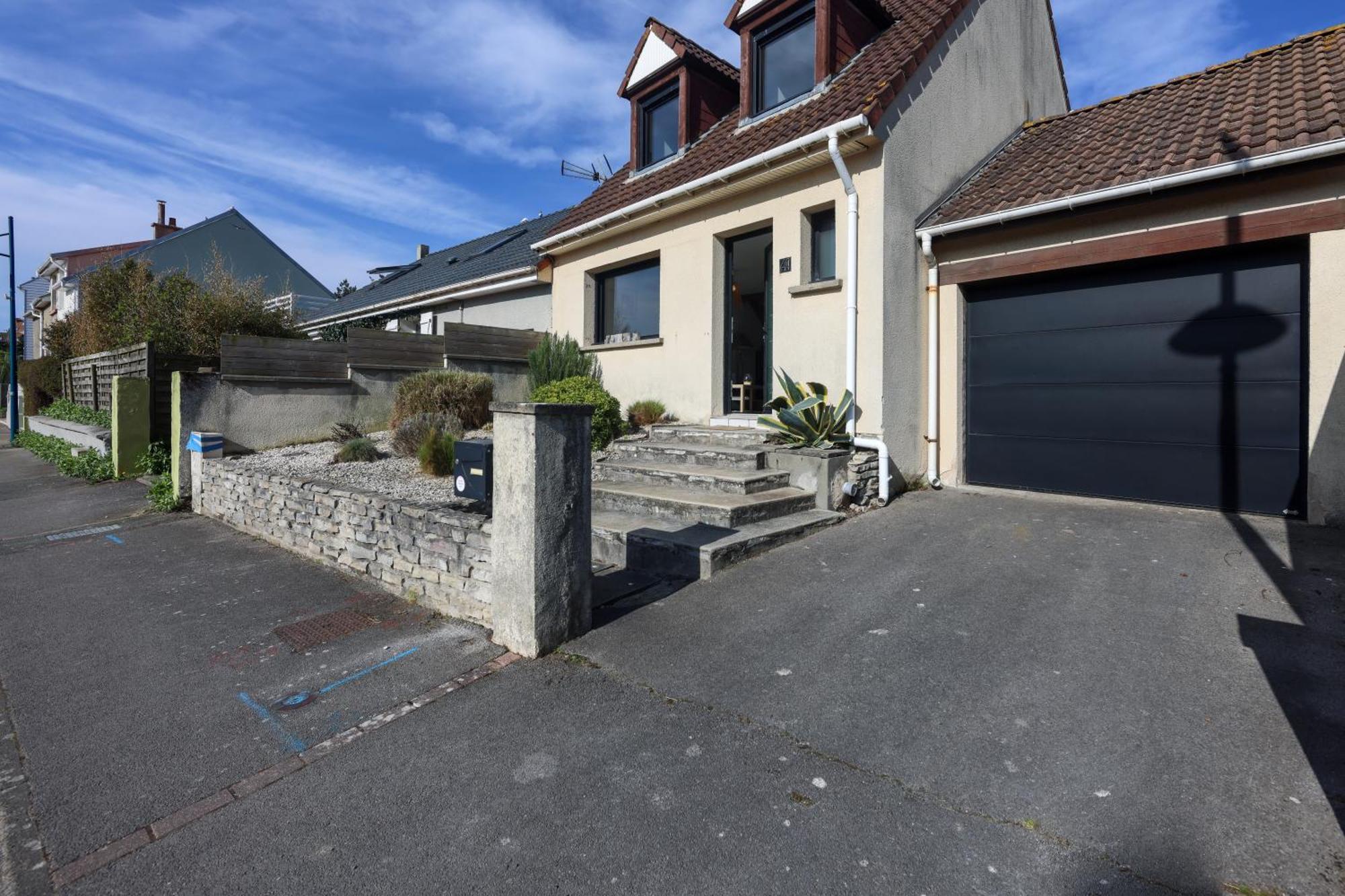 La Marine, Maison En Plein Coeur De Wimereux Zewnętrze zdjęcie