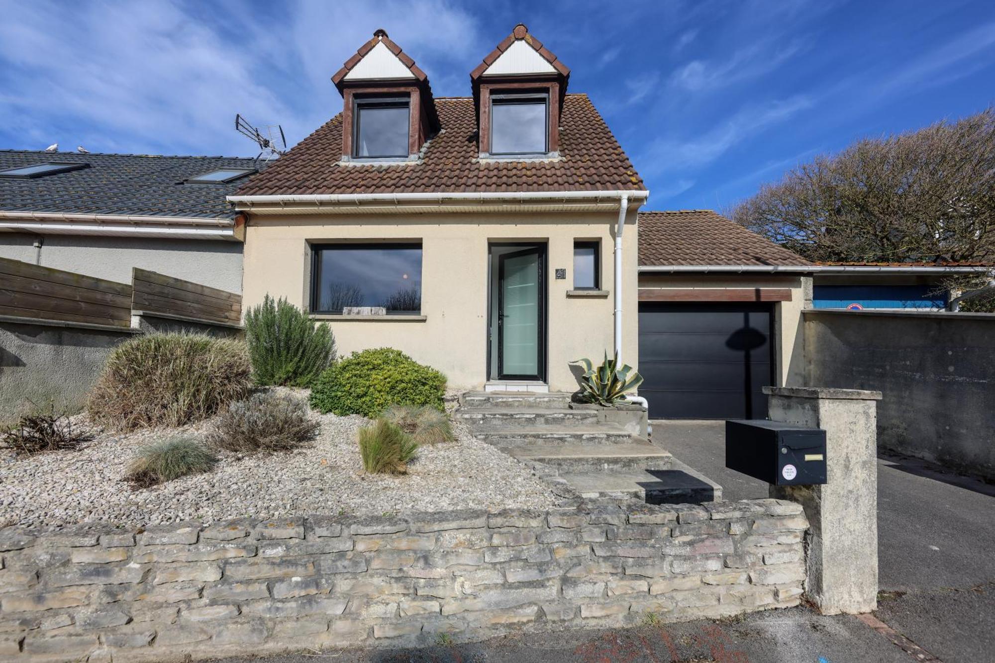 La Marine, Maison En Plein Coeur De Wimereux Zewnętrze zdjęcie