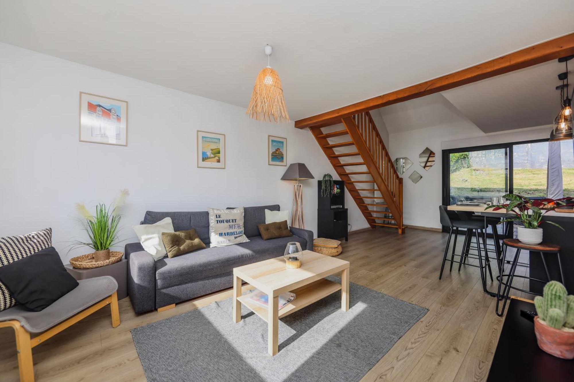 La Marine, Maison En Plein Coeur De Wimereux Zewnętrze zdjęcie