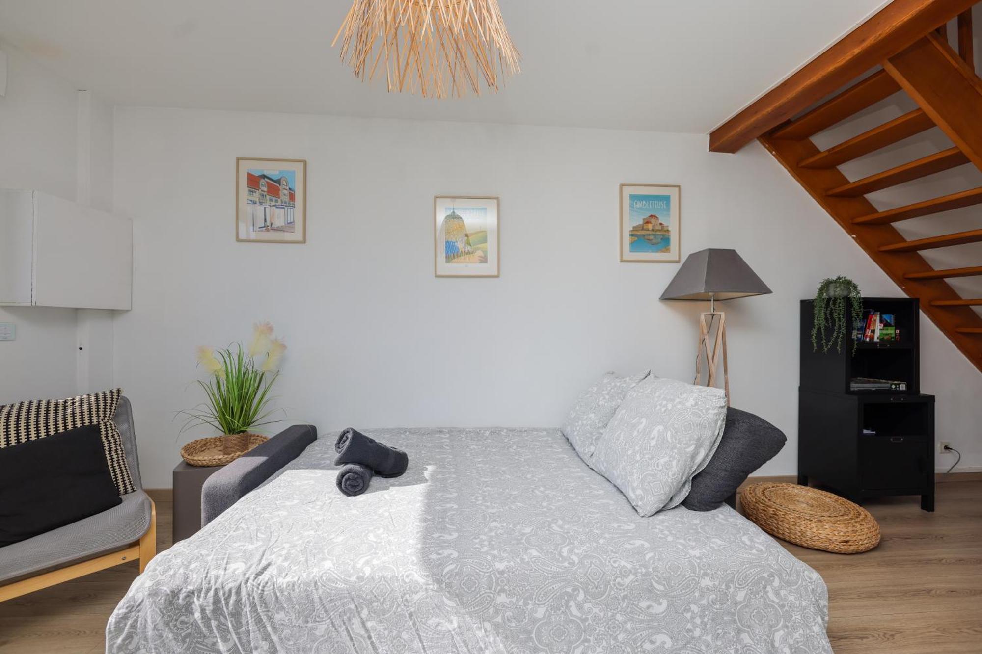La Marine, Maison En Plein Coeur De Wimereux Zewnętrze zdjęcie
