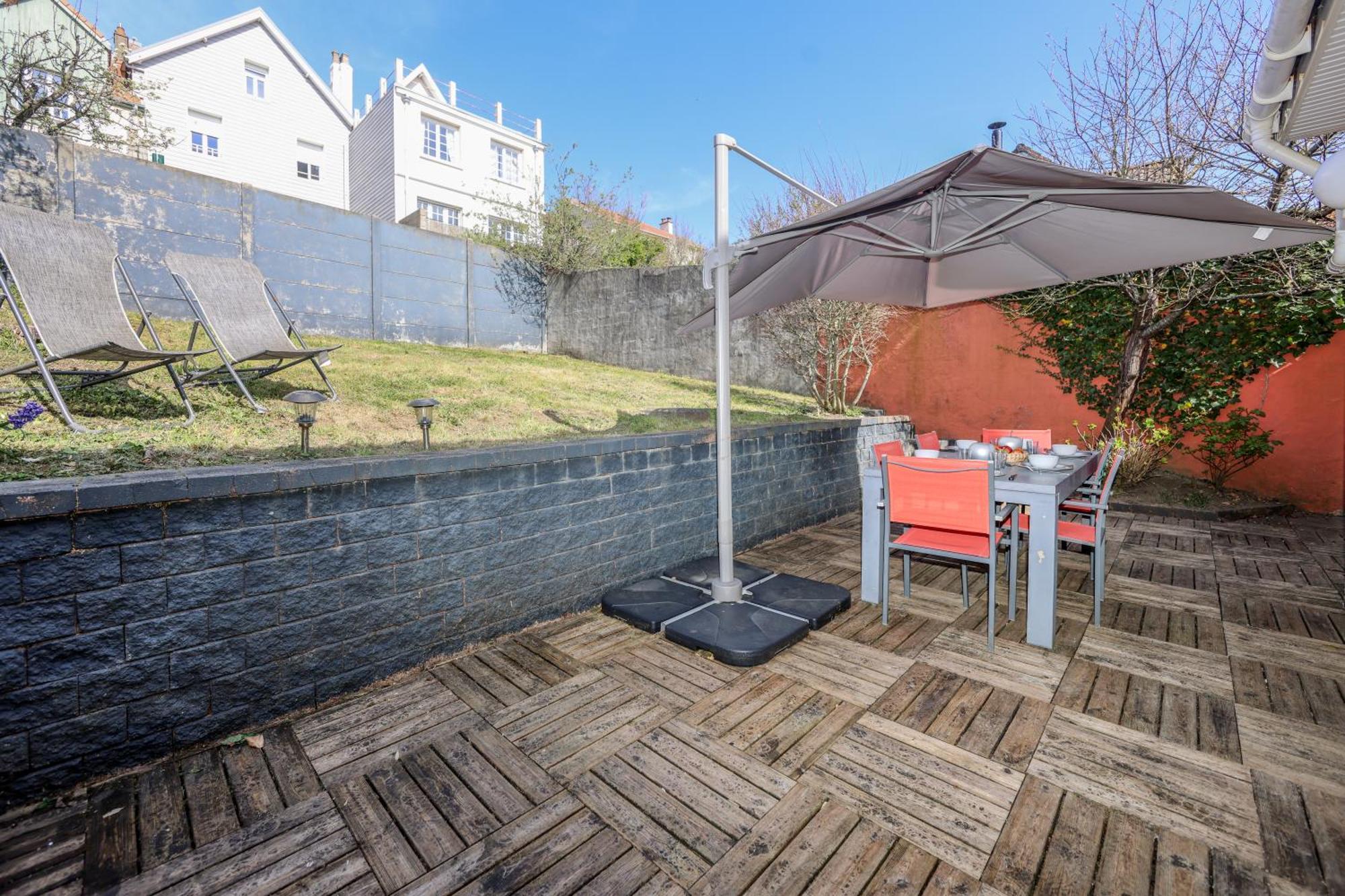 La Marine, Maison En Plein Coeur De Wimereux Zewnętrze zdjęcie