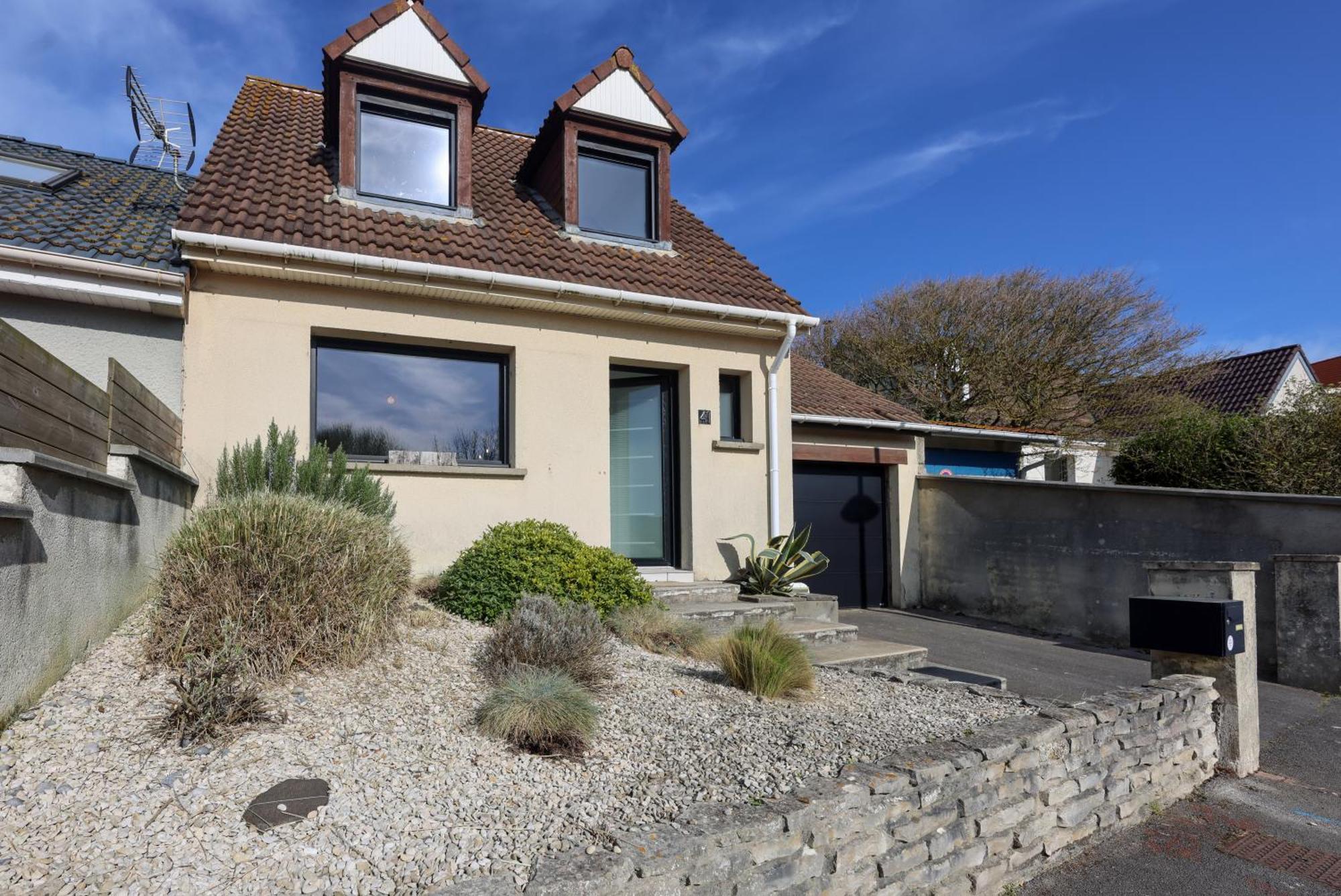 La Marine, Maison En Plein Coeur De Wimereux Zewnętrze zdjęcie